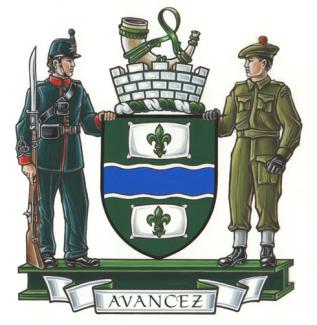 Armoiries de la Ville de Huntingdon