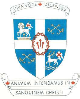 Armoiries de l'Église St-Clément