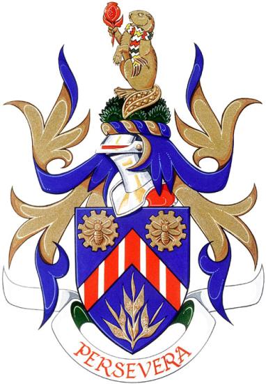 Arms of Raymond Augustin Frigon
