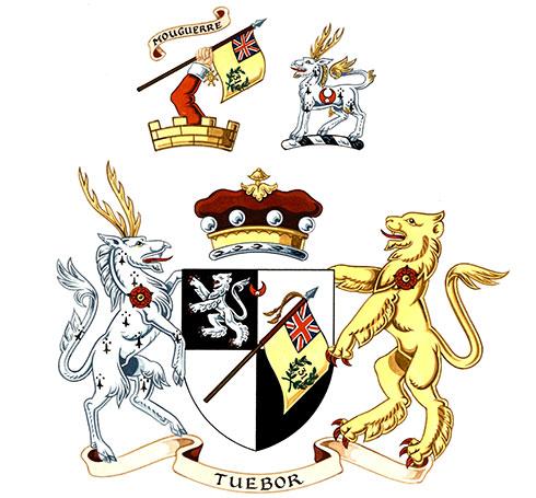 Armoiries de Julian Hedworth George Byng