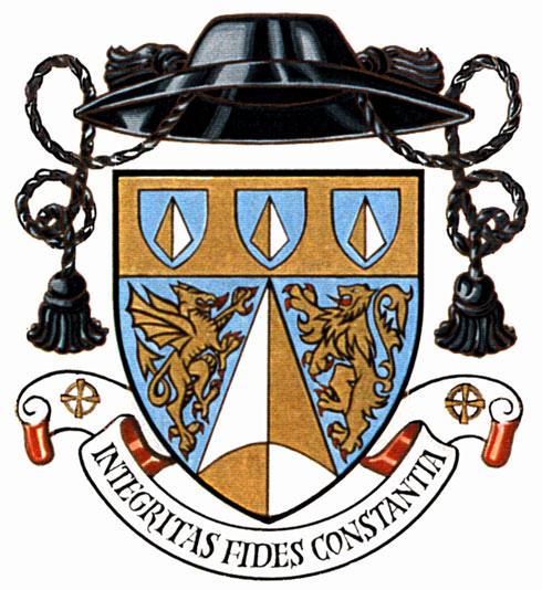Arms of Harry Douglas Ellis Inns