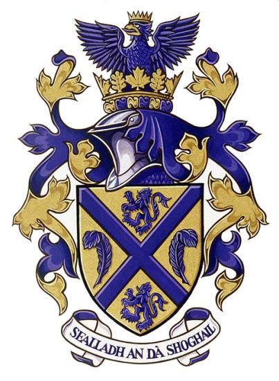 Arms of Sidney Agnes Hicks