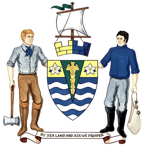 Armoiries de la City of Vancouver