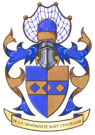Arms of Joseph Louis Pierre Plourde