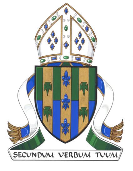Arms of Alexander Bruce Stavert