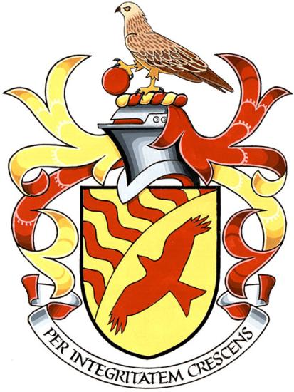 Armoiries d'Edward William Thomas