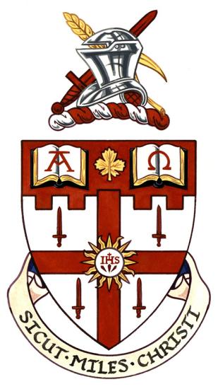 Armoiries de la St. Paul's High School