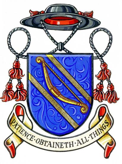 Arms of David George Bowyer