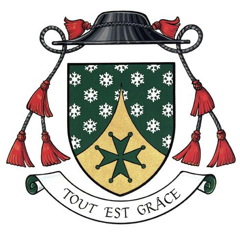 Arms of William Terry Blizzard