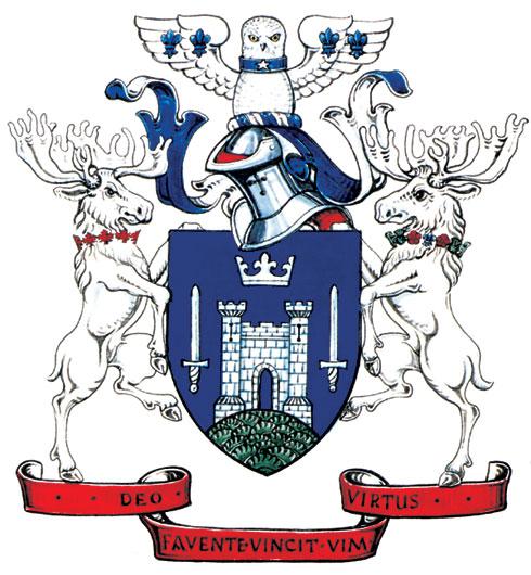 Arms of Gilles Lamontagne