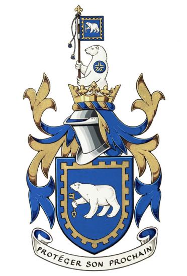 Arms of Sylvain Bissonnette