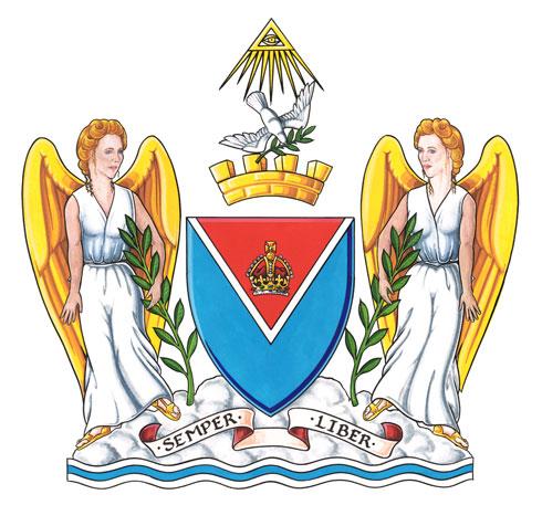 Armoiries de The City of Victoria
