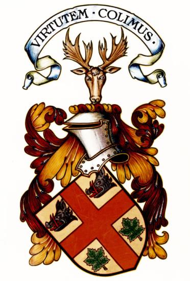 Arms of Dan Gordon Loomis