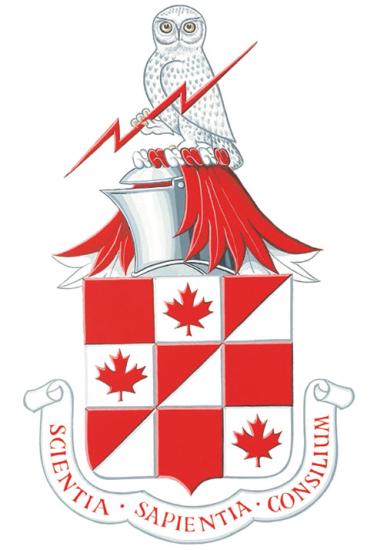 Arms of the Statistical Society of Canada