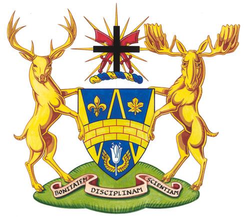 Armoiries de la University of Windsor