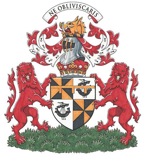 Armoiries de John George Edward Henry Douglas Sutherland Campbell