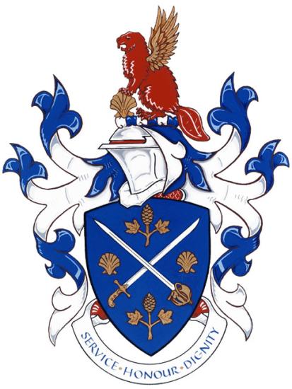 Arms of Harris Franklyn Wright