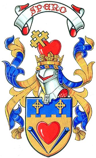Arms of George Hubert McLennan