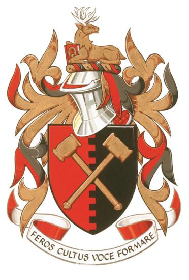 Arms of the Trinity College Literary Institute