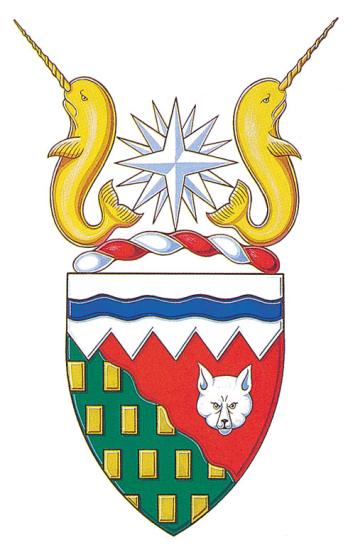 Armoiries des Territoires du Nord-Ouest