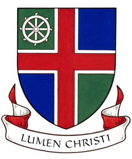 Arms of St. George’s Anglican Church (St. Catharines)
