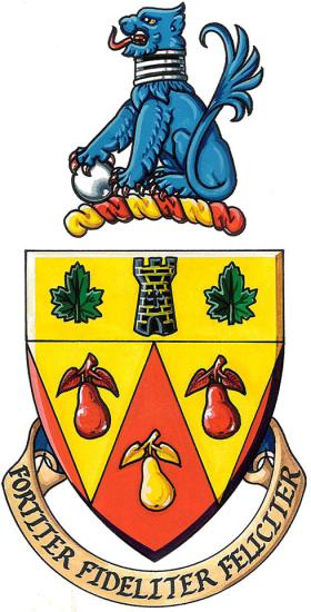 Arms of Roy Prince Edward Perry