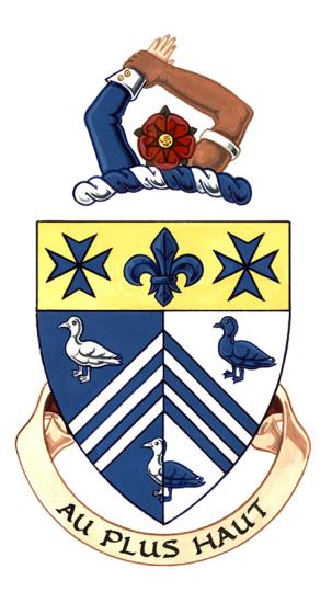 Armoiries de Paul L'Anglais