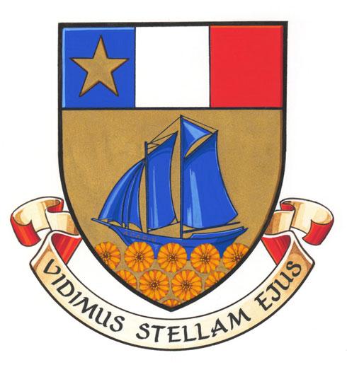 Armoiries de l'Association des Richard du Nouveau-Brunswick Inc.