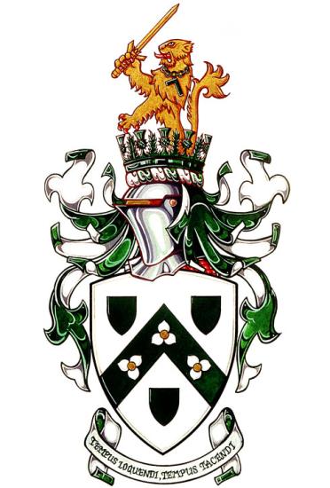 Arms of John MacEwen Mathieson Greenshields