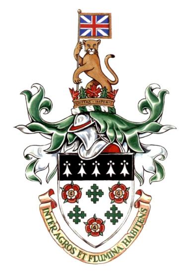 Arms of the Village of Westfield