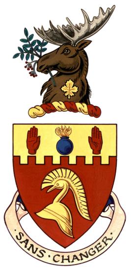Armoiries de George Francis Gillman Stanley