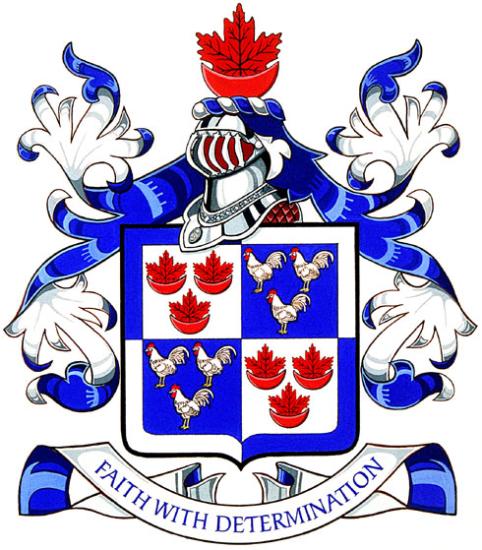 Arms of Carel Alphonse Joseph Marie van der Heyden