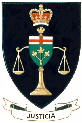 Armoiries de la Cour supérieur de justice