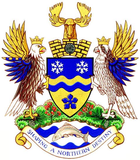 Arms of the City of Prince George