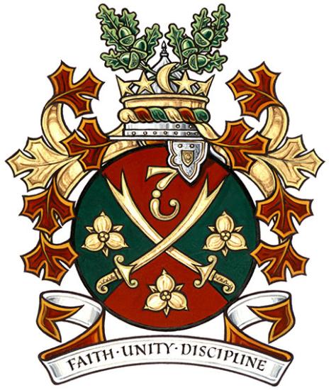 Arms of Mohamed Mehboob Elahi