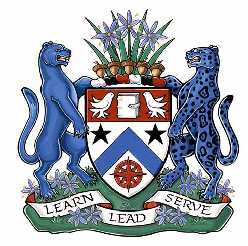 Armoiries de la St. Michaels University School Society