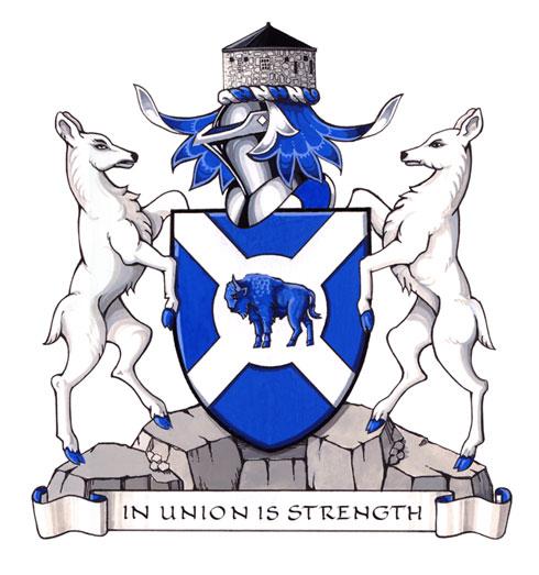 Arms of the Rural Municipality of St. Andrews