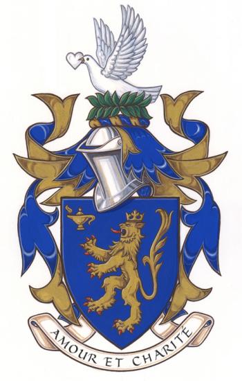 Arms of Lionel Cardinal