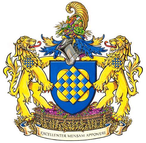 Arms for use by the Governor General's Award in Celebration of the Nation's Table
