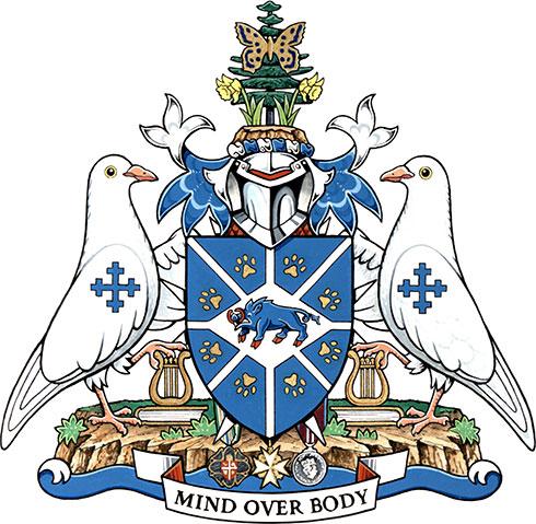 Arms of Judy May Foote