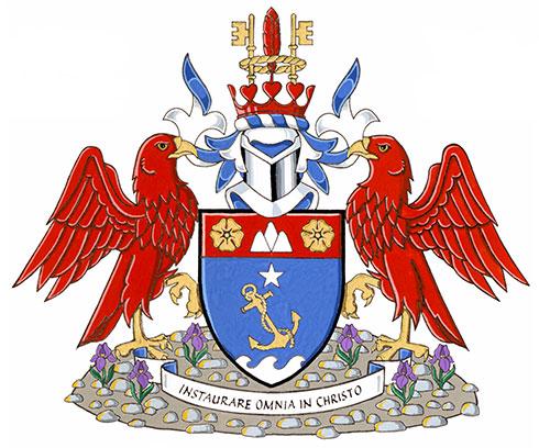 Arms of the Collège Jean-Eudes Inc.