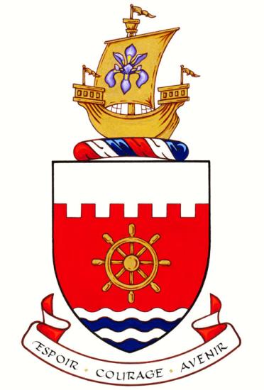 Arms of the Association des familles Renaud