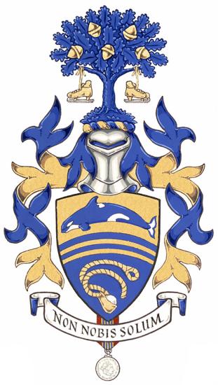 Arms of Evan Wynn Kosiner