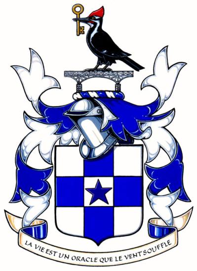 Arms of Alain Massé