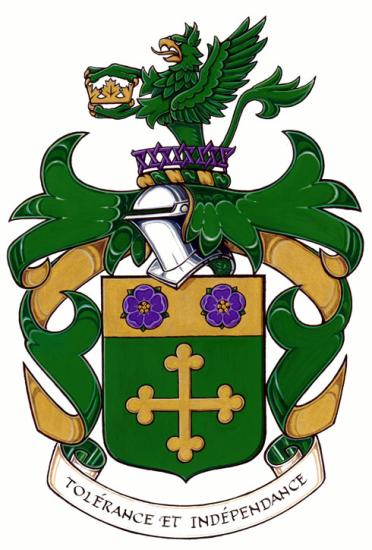 Arms of Louise Moreau