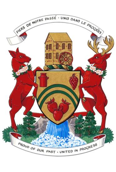 Armoiries de la Municipalité de Frelighsburg