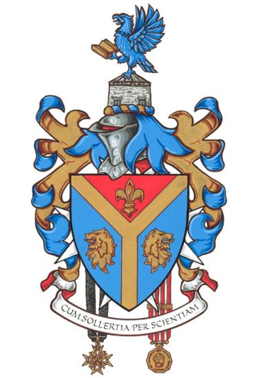 Armoiries d'Arthur Richard William Jordan