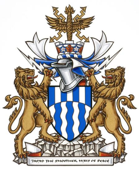 Armoiries de The Municipal Corporation of the City of Niagara Falls