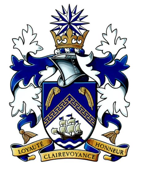 Arms of Tristan Roy