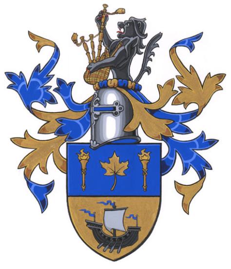 Arms of Gary William MacPhie